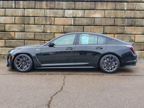 Certified 2023 Cadillac CT5 V Blackwing w/ Driver Assist Package image 2