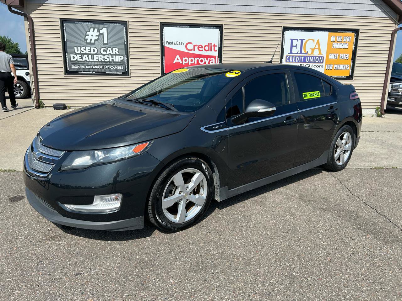Used 2014 Chevrolet Volt FWD image 1