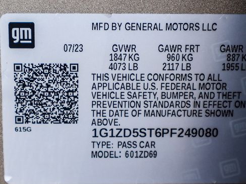 Used 2023 Chevrolet Malibu LT image 26