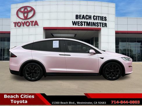 Used 2022 Tesla Model X AWD/4WD image 13