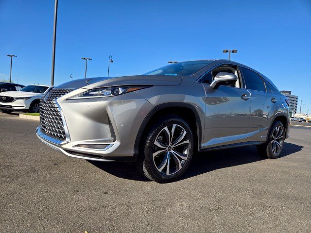 Used 2021 Lexus RX 450h AWD w/ Premium Package image 2
