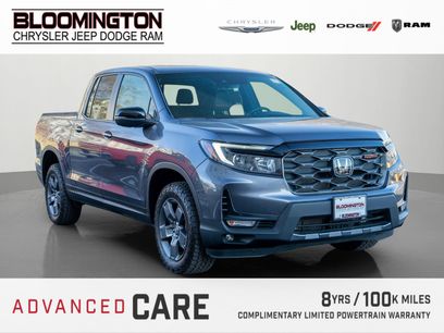 Used 2025 Honda Ridgeline TrailSport