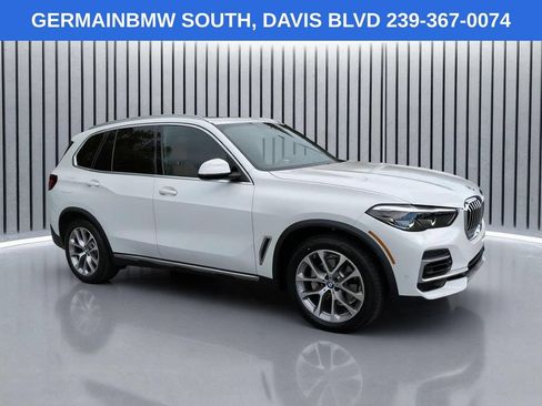 Certified 2023 BMW X5 sDrive40i w/ Premium Package RWD image 3