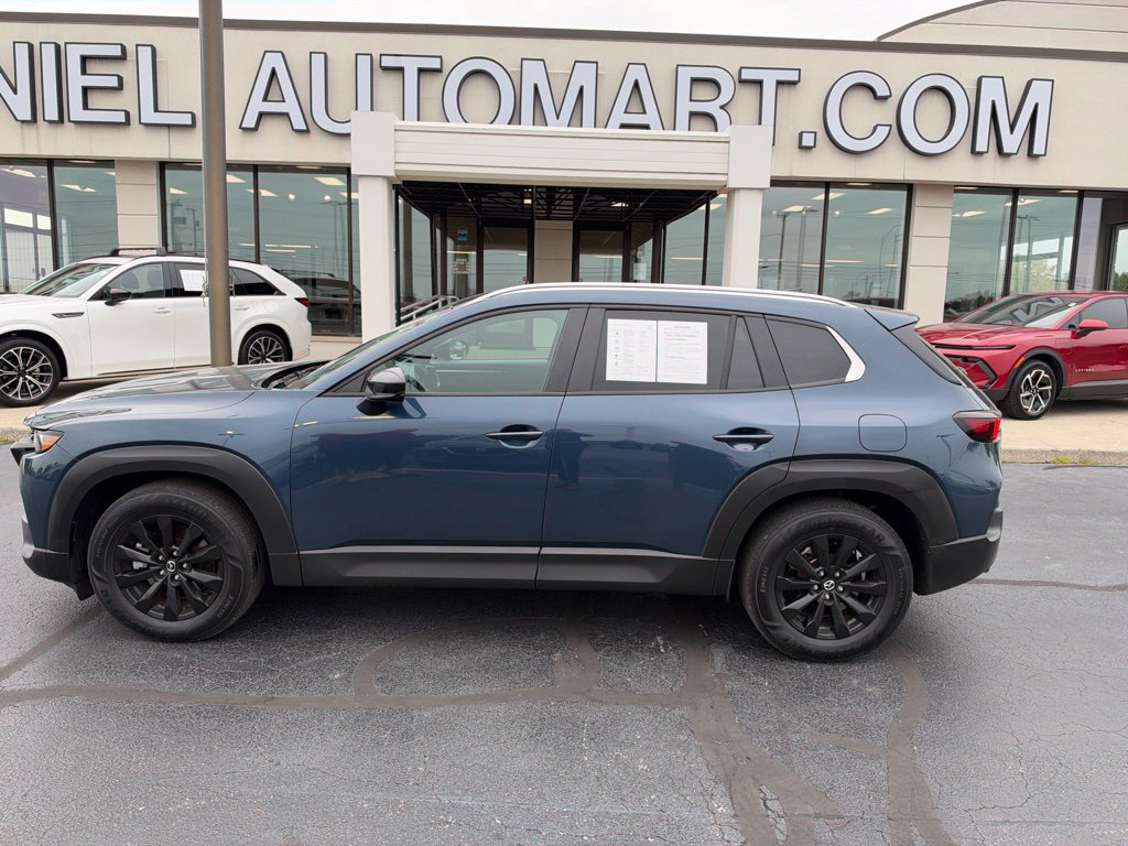 Certified 2025 MAZDA CX-50 AWD 2.5 S w/ Premium Package image 5