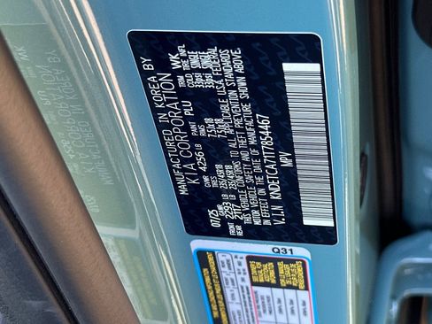 New 2026 Kia Seltos SX w/ SX Sunroof Package image 22