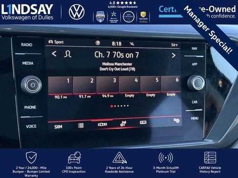 Certified 2023 Volkswagen Taos SEL image 17