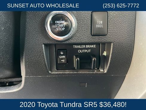 Used 2020 Toyota Tundra SR5 AWD/4WD image 32