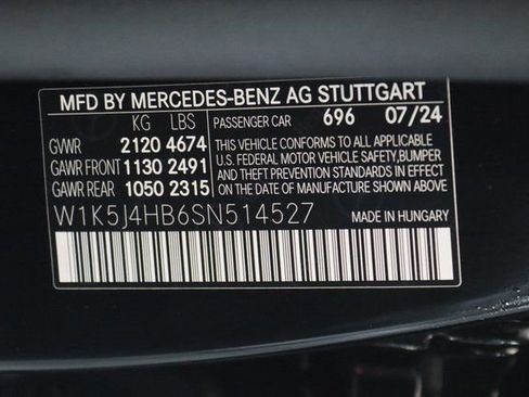 Certified 2025 Mercedes-Benz CLA 250 CLA 250 image 29