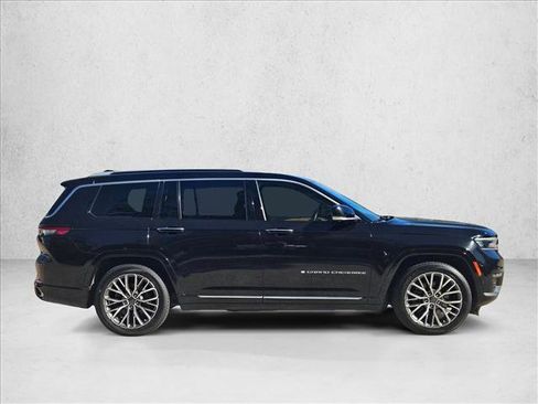 Used 2021 Jeep Grand Cherokee L Summit image 4