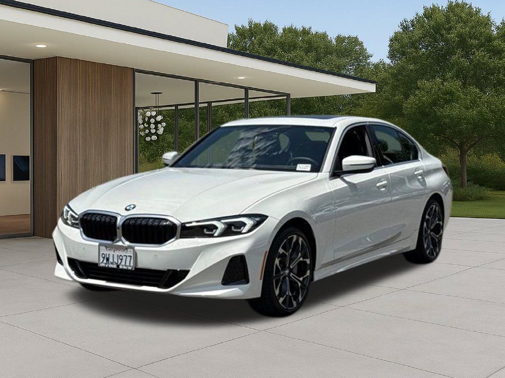 Used 2026 BMW 330i Sedan w/ Convenience Package RWD image 2