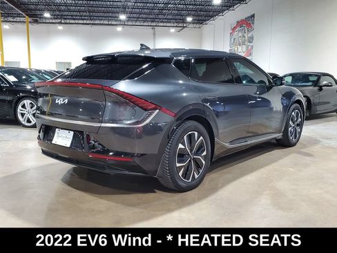 Used 2022 Kia EV6 Wind RWD image 10