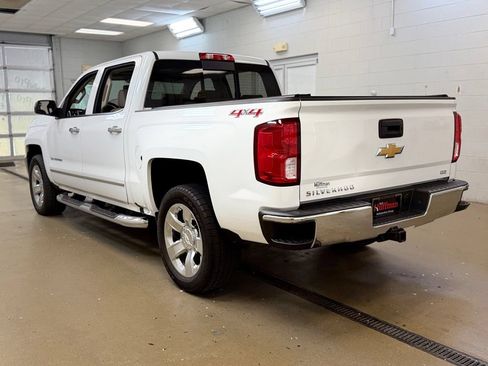 Used 2017 Chevrolet Silverado 1500 LTZ w/ Sport Package AWD/4WD image 8