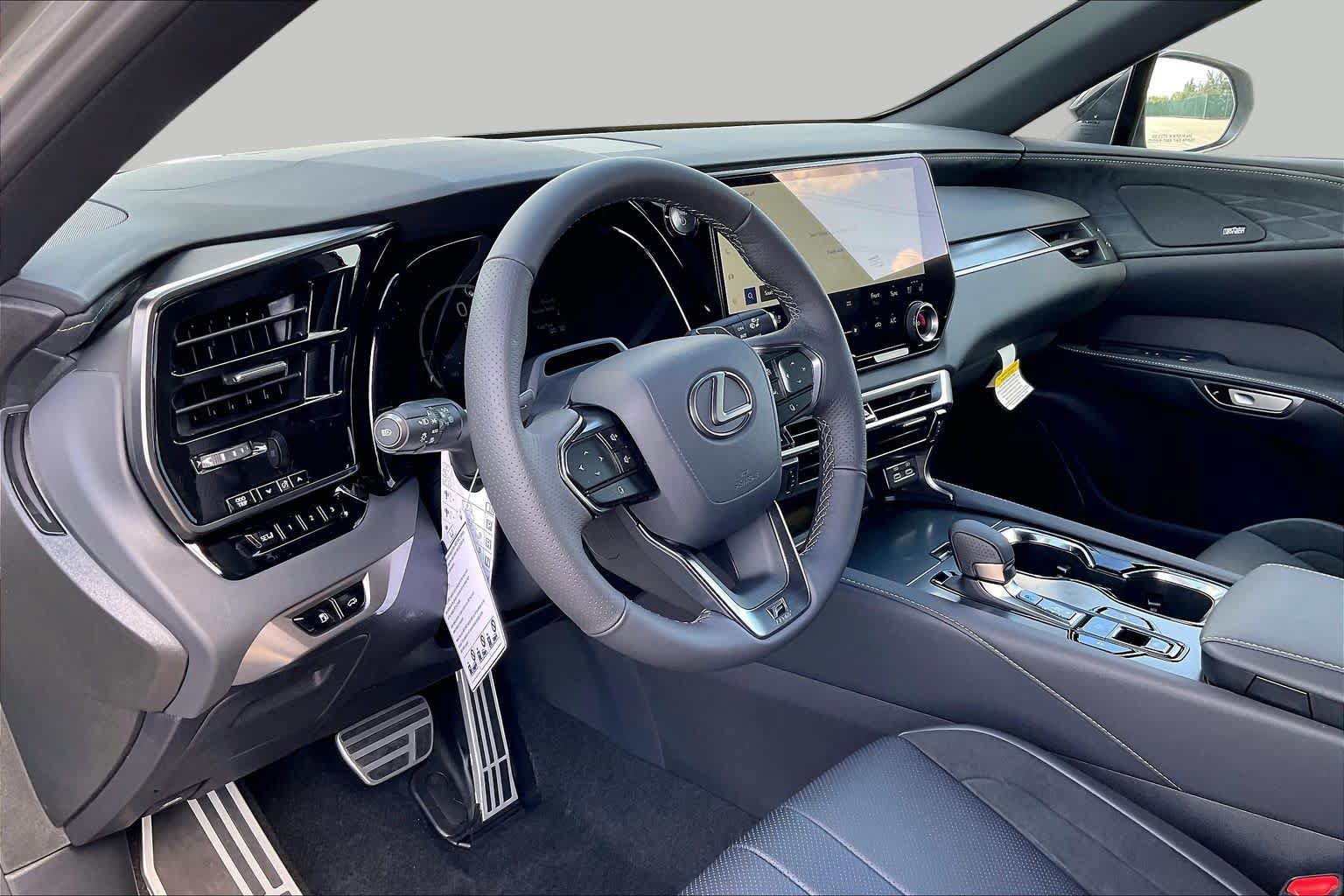 New 2026 Lexus RX 500h F Sport w/ Appearance Package AWD/4WD image 10