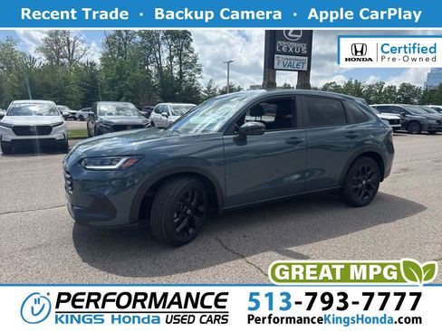 Used 2023 Honda HR-V Sport image 1