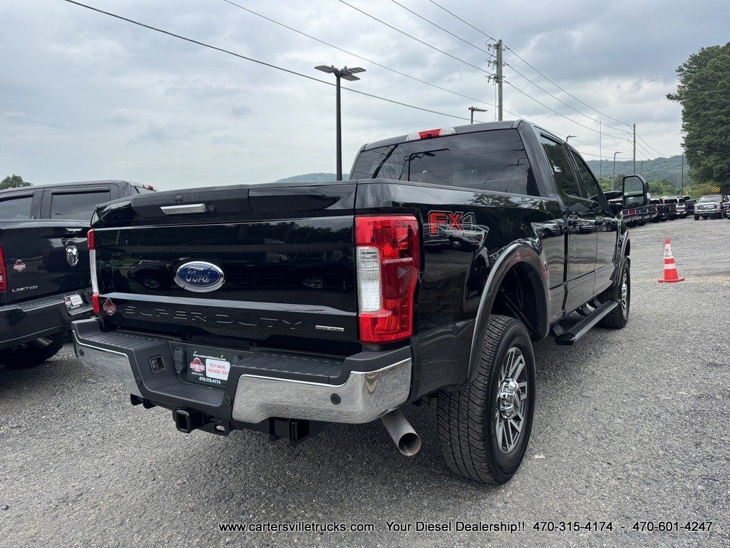 Used 2017 Ford F250 Lariat w/ Lariat Value Package AWD/4WD image 8