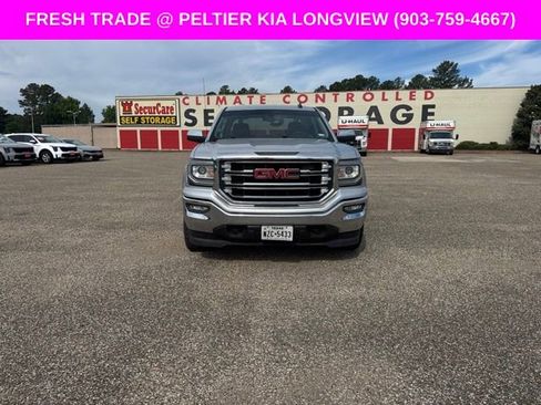 Used 2018 GMC Sierra 1500 SLT w/ Texas SLT Premium Package AWD/4WD image 2