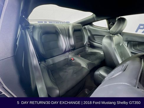 Used 2018 Ford Mustang Shelby GT350 w/ Convenience Package image 30