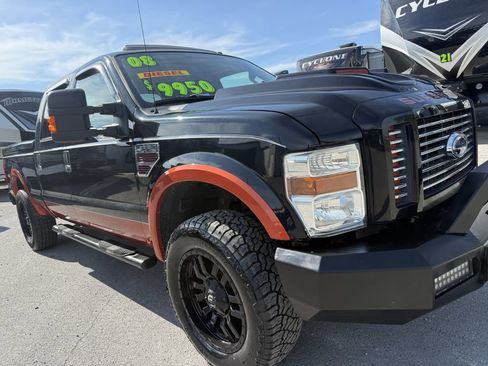 Used 2008 Ford F250 4x4 Crew Cab Super Duty image 16