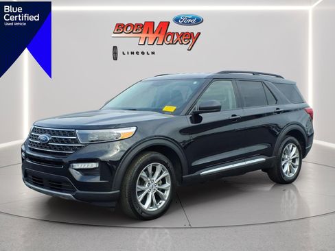 Certified 2023 Ford Explorer XLT w/ Equipment Group 202A image 1