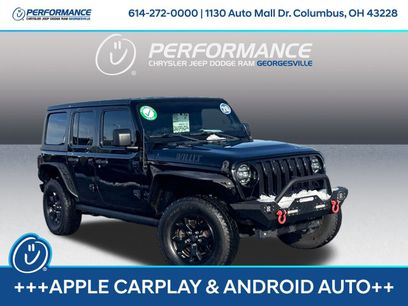 Used 2020 Jeep Wrangler Unlimited Sport