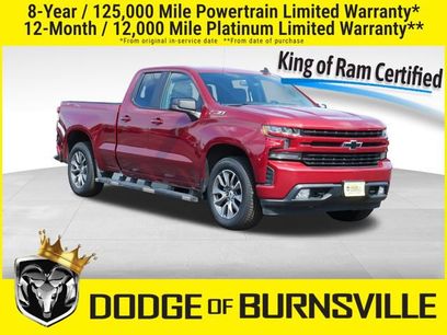 Used 2020 Chevrolet Silverado 1500 RST