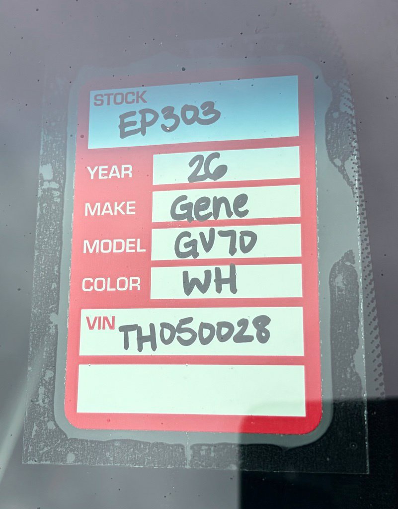 Certified 2026 Genesis GV70 2.5T Sport Prestige AWD/4WD image 19