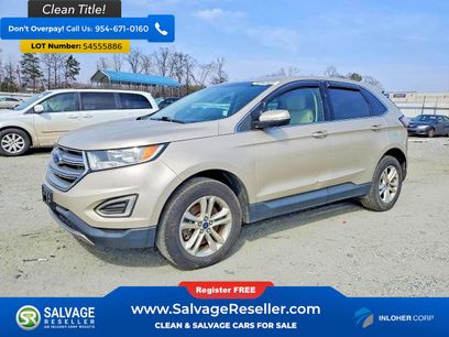 Used 2017 Ford Edge SEL w/ Equipment Group 201A