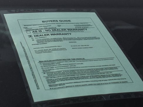 Used 2022 RAM 2500 Big Horn image 49