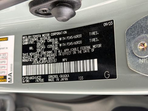 Used 2023 Toyota 4Runner TRD Sport w/ Technology Package RWD image 20