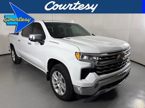 Used 2023 Chevrolet Silverado 1500 LTZ AWD/4WD image 1
