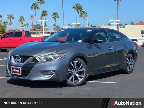Used 2017 Nissan Maxima 3.5 SL FWD image 1