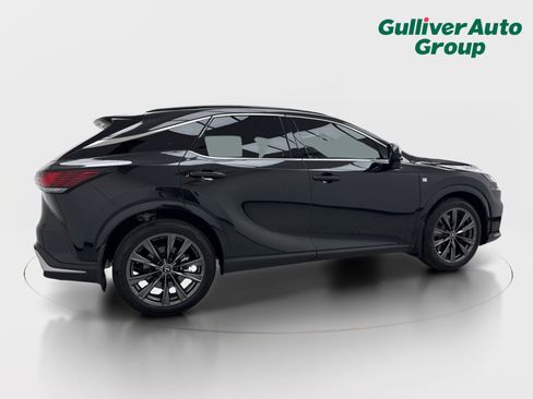 Used 2024 Lexus RX 350 F Sport w/ Convenience Package AWD/4WD image 9