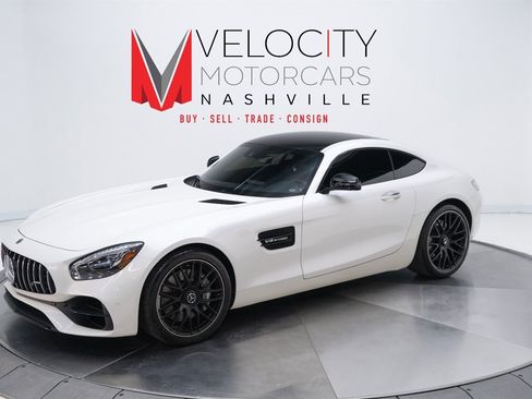 Used 2018 Mercedes-Benz AMG GT Base image 10