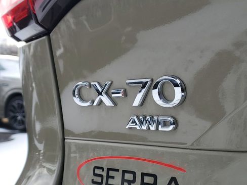 Used 2025 MAZDA CX-70 Plug-In Hybrid w/ Premium Pkg image 6
