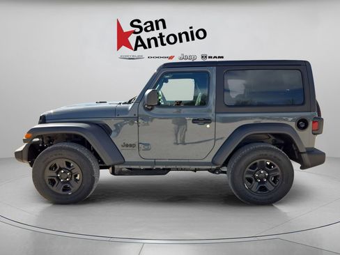 New 2026 Jeep Wrangler Sport AWD/4WD image 5
