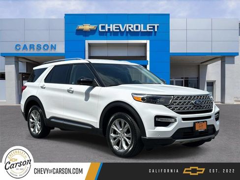 Used 2023 Ford Explorer Limited AWD/4WD image 1