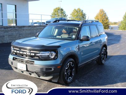 Used 2022 Ford Bronco Sport Outer Banks