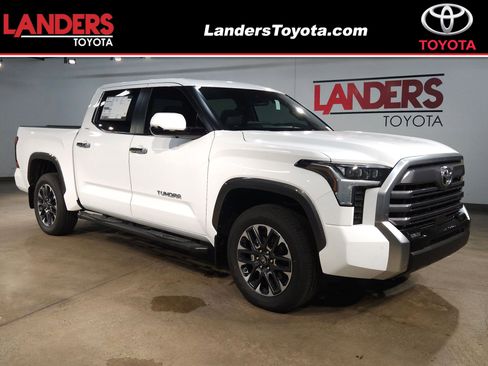 New 2026 Toyota Tundra Limited AWD/4WD image 1