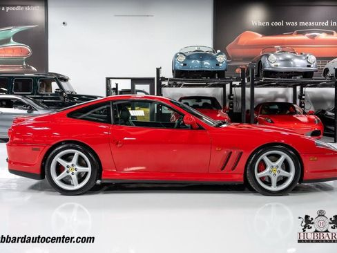 Used 1999 Ferrari 550 Maranello Coupe RWD image 9