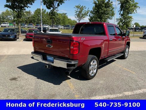 Used 2019 Chevrolet Silverado 2500 LTZ w/ Duramax Plus Package AWD/4WD image 6