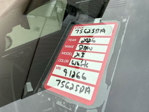 New 2026 BMW X3 xDrive30 w/ Convenience Package image 18