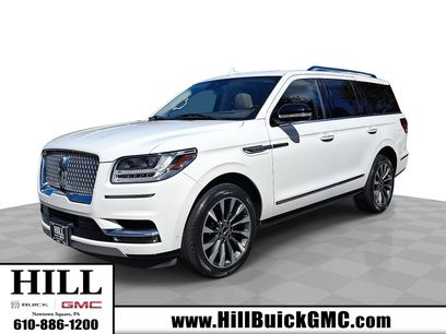 Used 2021 Lincoln Navigator Reserve w/ Luxury Package