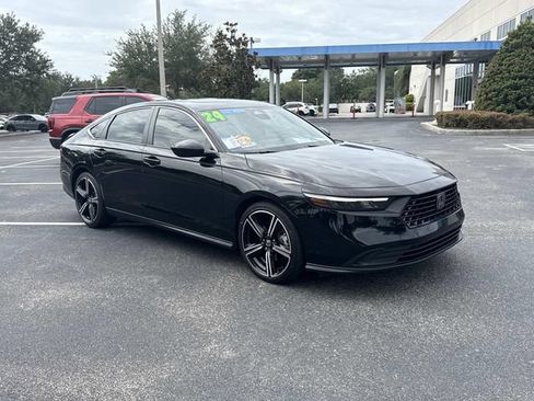 Certified 2024 Honda Accord Sport image 2