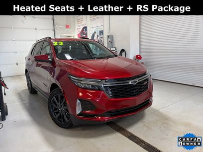 Used 2023 Chevrolet Equinox RS w/ RS Leather Package