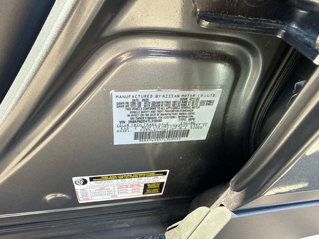 Certified 2026 Nissan Kicks SR w/ SR Premium Package AWD/4WD image 19