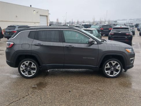 Certified 2021 Jeep Compass Limited image 15
