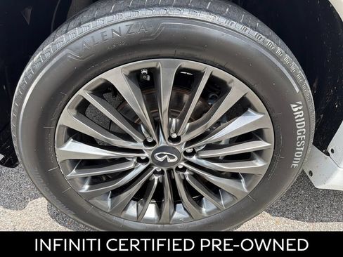 Certified 2024 INFINITI QX80 Sensory AWD/4WD image 15