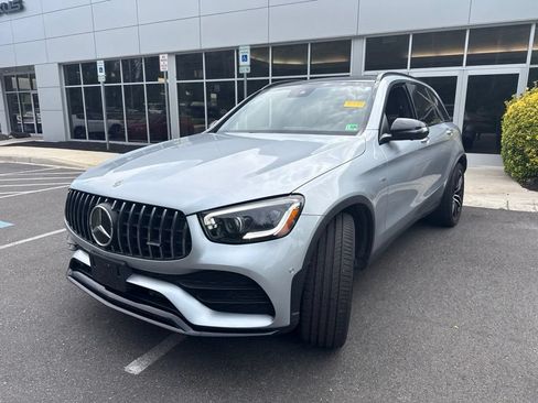Used 2022 Mercedes-Benz GLC 43 AMG 4MATIC image 3