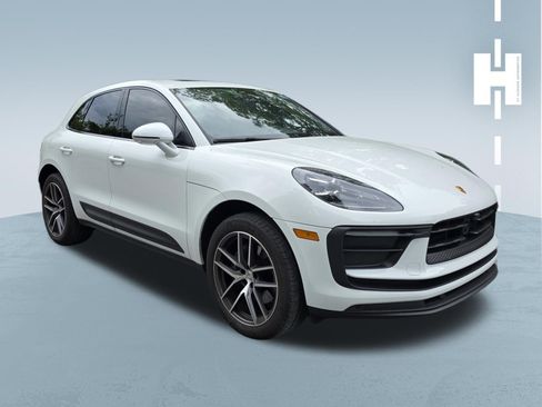 Used 2023 Porsche Macan Turbo AWD/4WD image 1