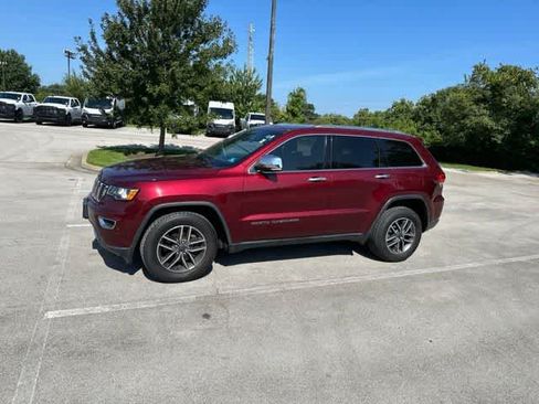 Certified 2020 Jeep Grand Cherokee Limited AWD/4WD image 15